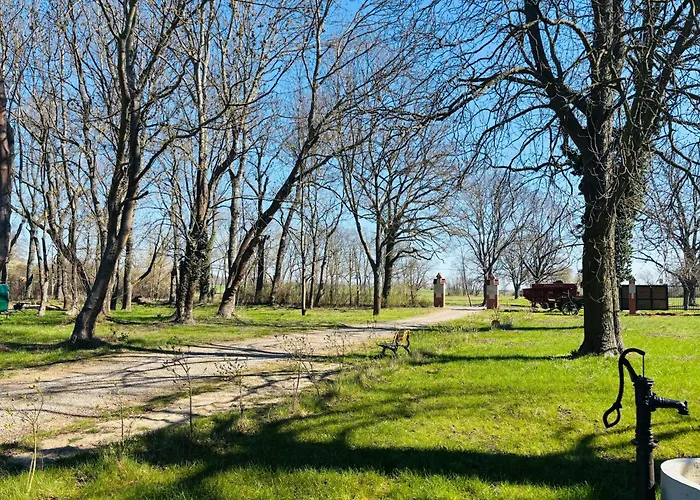 アパート Domaene Kermen Zerbst